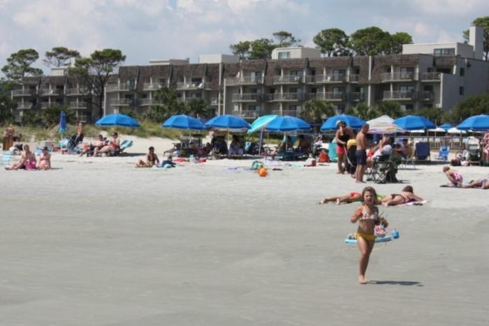 Ocean Villas Deluxe - Oceanfront Villa - Steps To Beach - Great Location - Heated Pool April Hilton Head Island Exterior photo